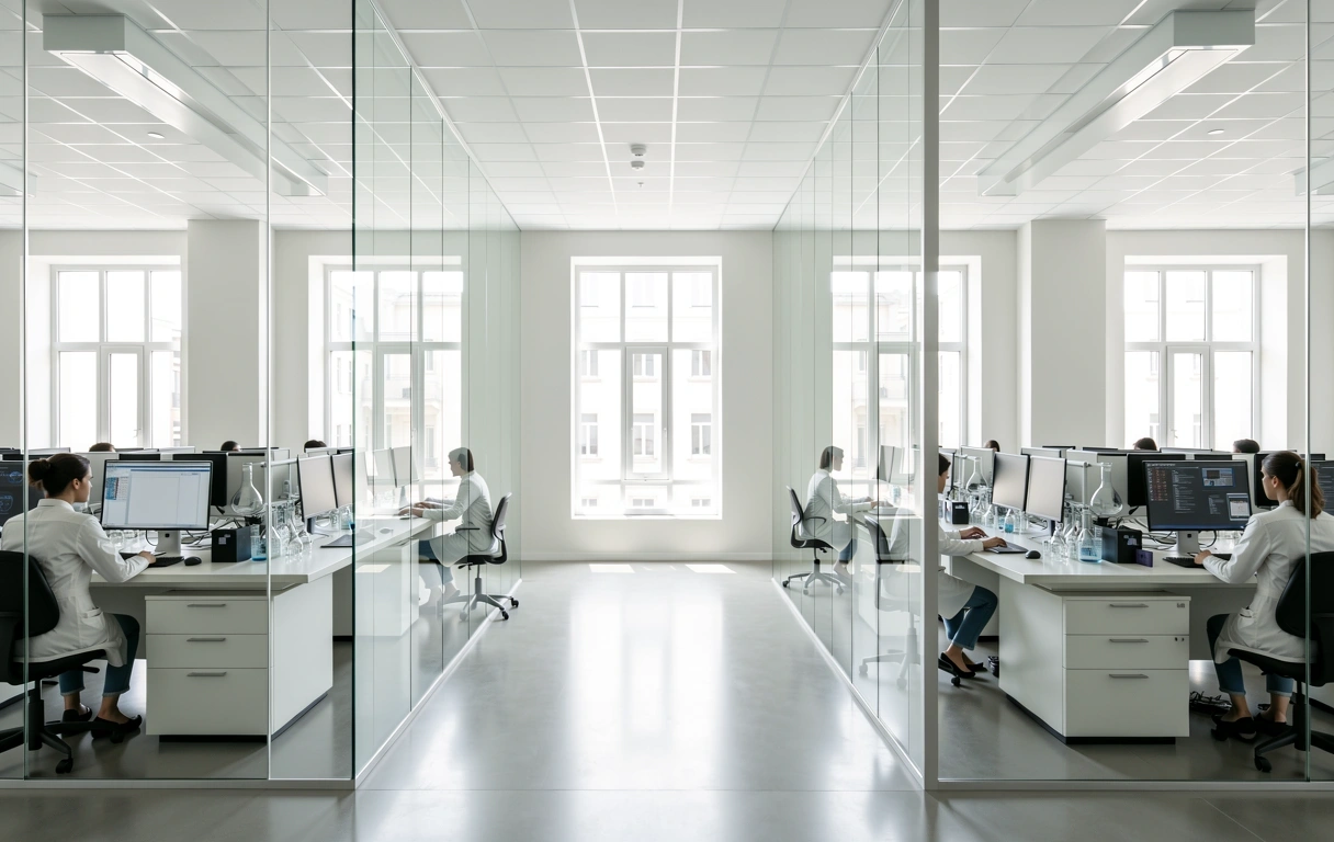 Byzantium Metrics Lab Interior